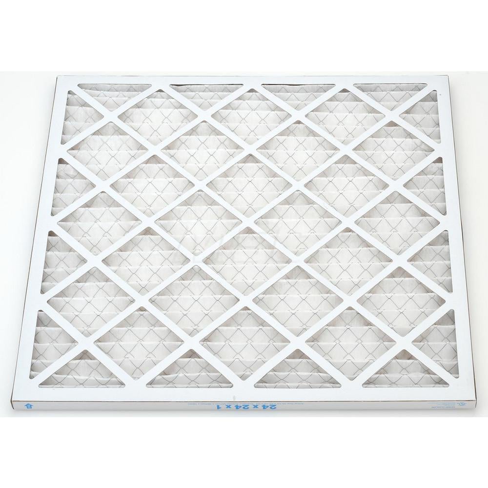 PRO-SOURCE - Pleated Air Filter: Wire-Backed Pleated, Synthetic, 35% ...