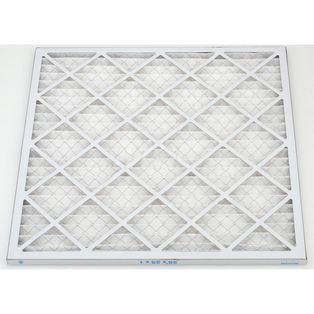 PRO-SOURCE - Pleated Air Filter: Wire-Backed Pleated, Synthetic, 35% ...