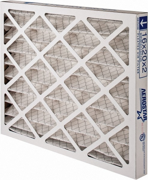 PRO SOURCE 16 X 20 X 2 MERV 8 35 Efficiency Wire Backed Pleated pro-source-16-x-20-x-2-merv-8-35-efficiency-wire-backed-pleated