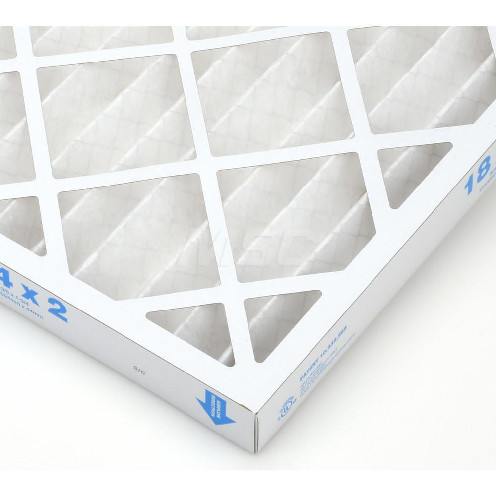 PROSOURCE Pleated Air Filter 18 x 24 x 2", MERV 8, 35 Efficiency