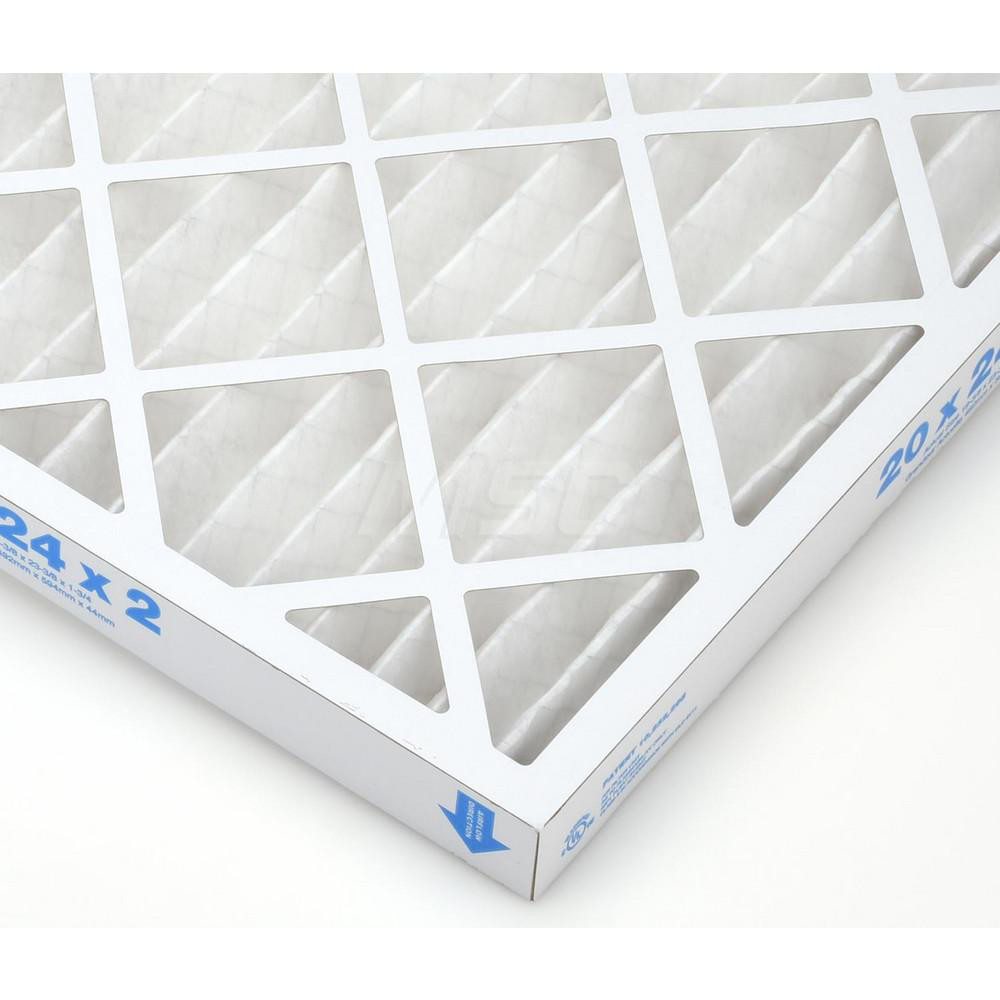 PROSOURCE Pleated Air Filter 20 x 24 x 2", MERV 8, 35 Efficiency