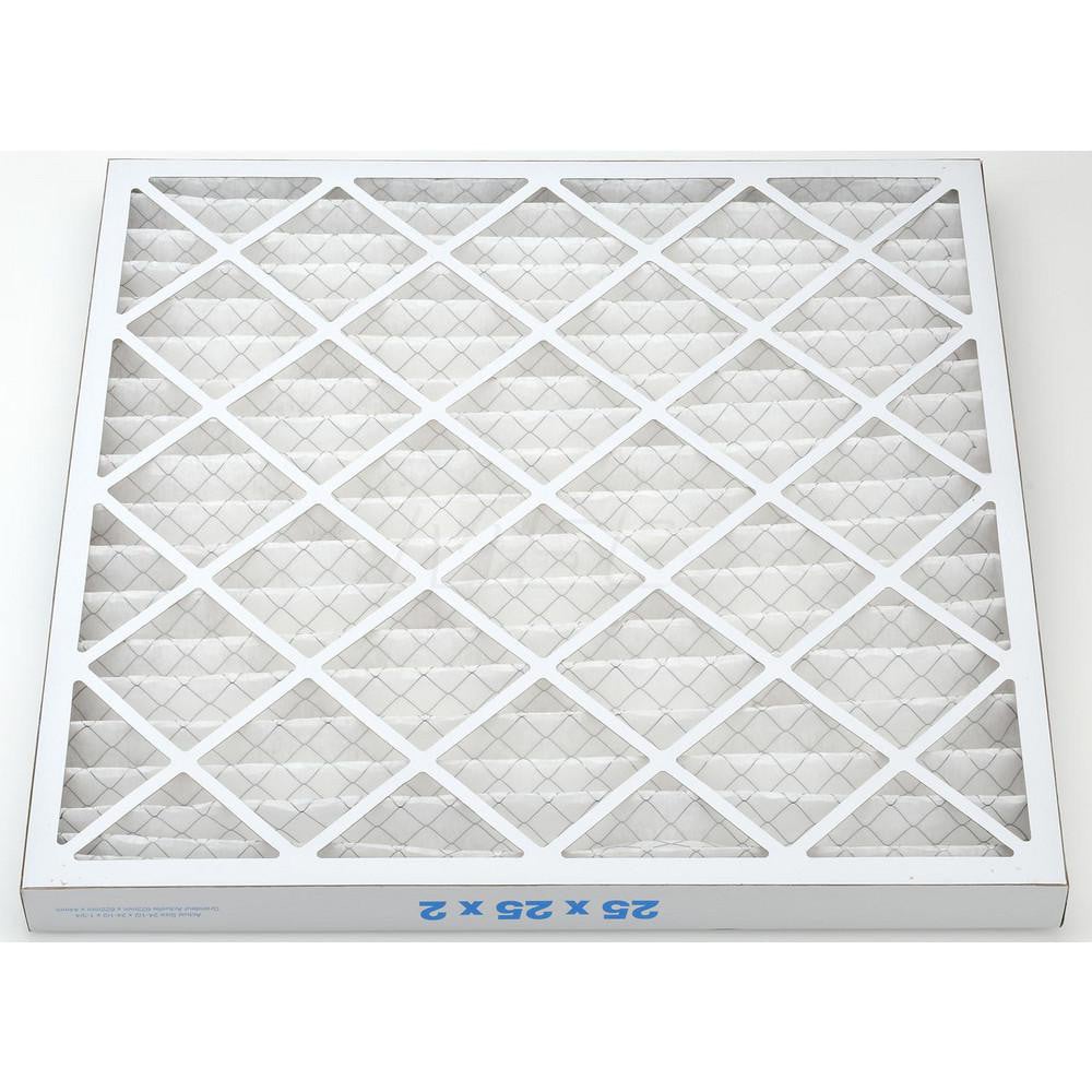 PRO-SOURCE - Pleated Air Filter: 25 x 25 x 2