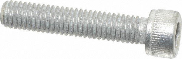 Value Collection 837131PR Hex Head Cap Screw: #10-32 x 1", Alloy Steel, Zinc-Plated Image