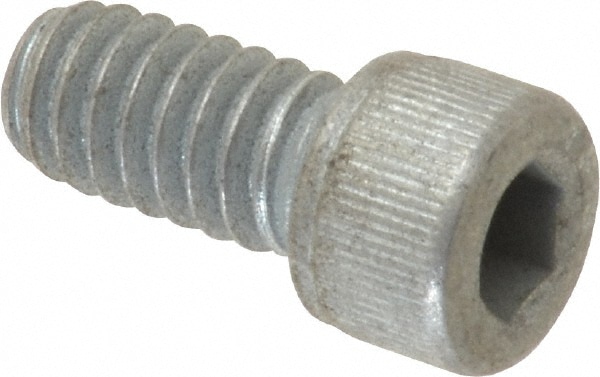 Value Collection 837145PR Hex Head Cap Screw: 1/4-20 x 1/2", Alloy Steel, Zinc-Plated Image