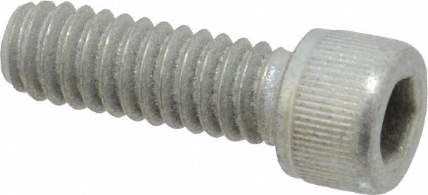 Value Collection 837149PR Hex Head Cap Screw: 1/4-20 x 3/4", Alloy Steel, Zinc-Plated Image