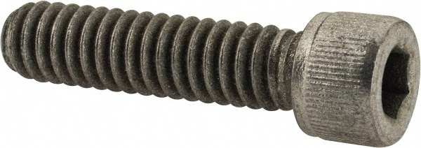 Value Collection 837153PR Hex Head Cap Screw: 1/4-20 x 1", Alloy Steel, Zinc-Plated Image