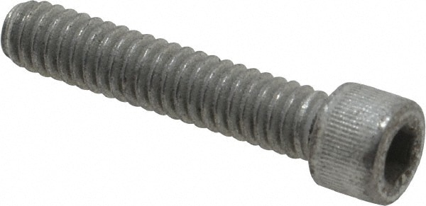 Value Collection 837155PR Hex Head Cap Screw: 1/4-20 x 1-1/4", Alloy Steel, Zinc-Plated Image