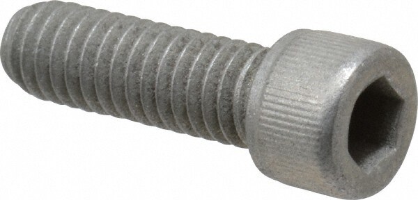 Value Collection 837203PR Hex Head Cap Screw: 5/16-18 x 1", Alloy Steel, Zinc-Plated Image