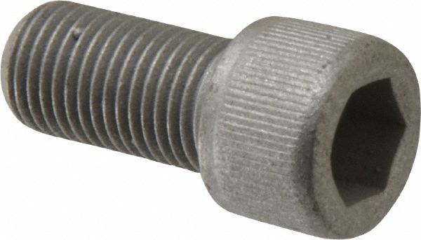 Value Collection 837287PR Hex Head Cap Screw: 3/8-24 x 3/4", Alloy Steel, Zinc-Plated Image