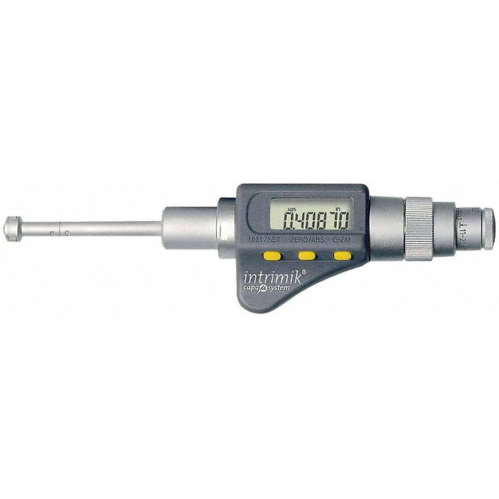 Swiss Made Details about  / NEW TESA 25-50mm Small Face Spline Pin Anvil Type Micrometer