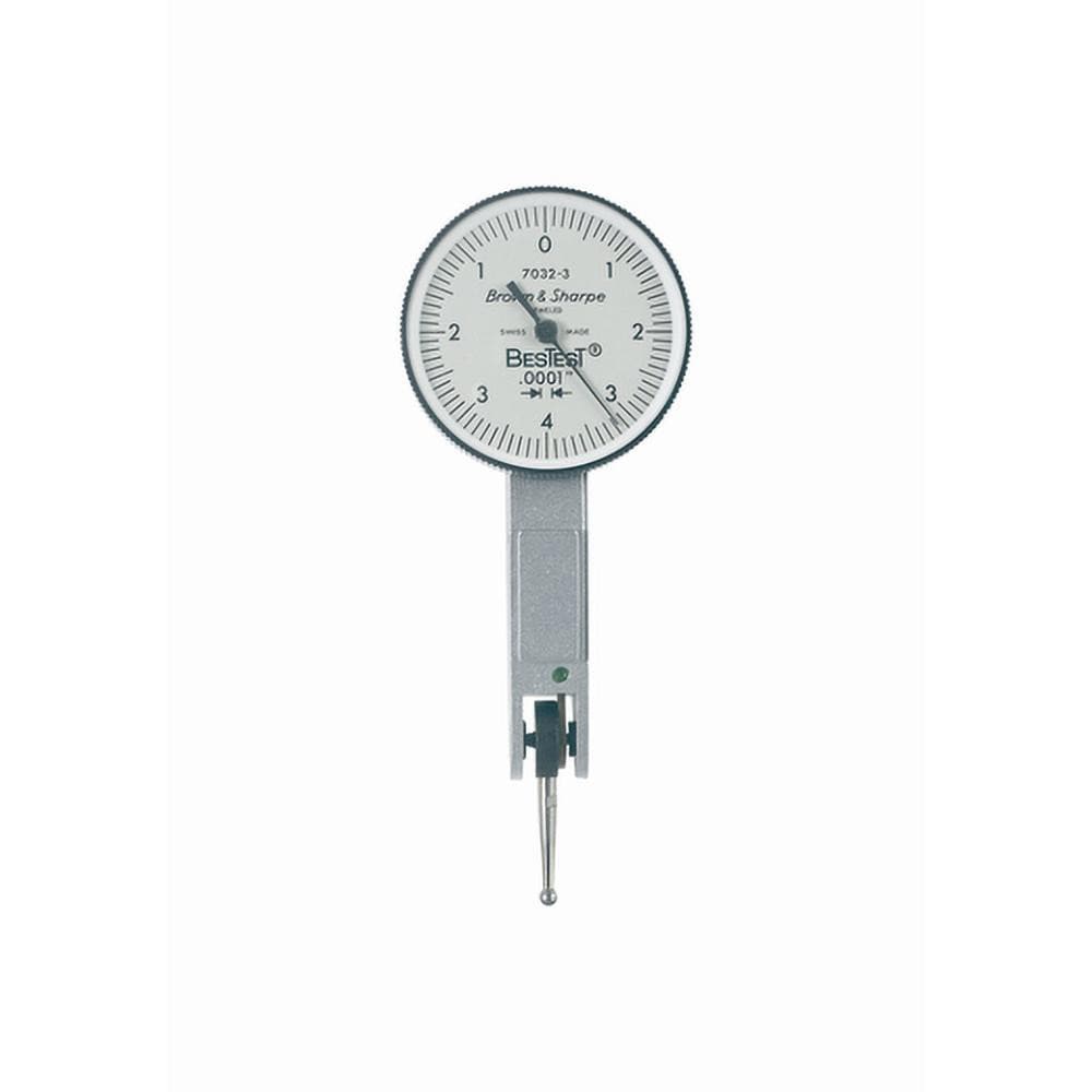 TESA Brown & Sharpe - Horizontal Dial Test Indicator: 0.0080