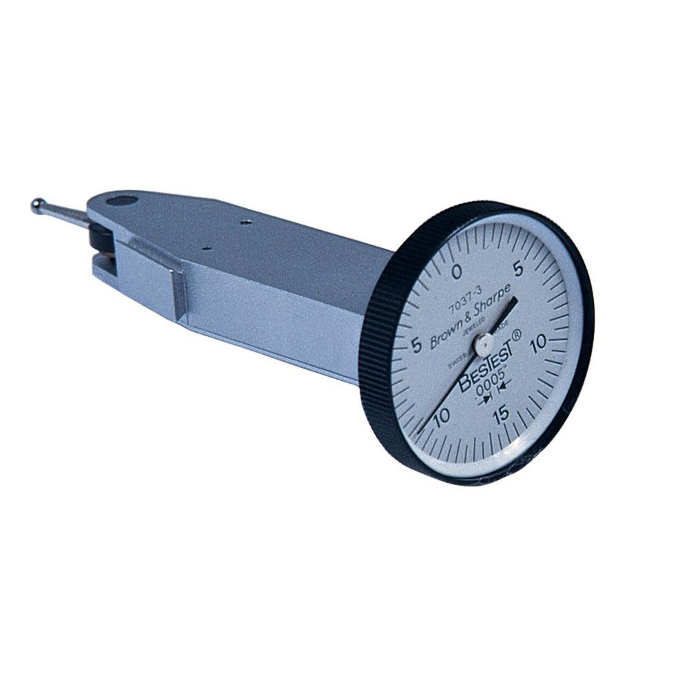 TESA Brown & Sharpe Vertical Dial Test Indicator 0.0080" Max, 050