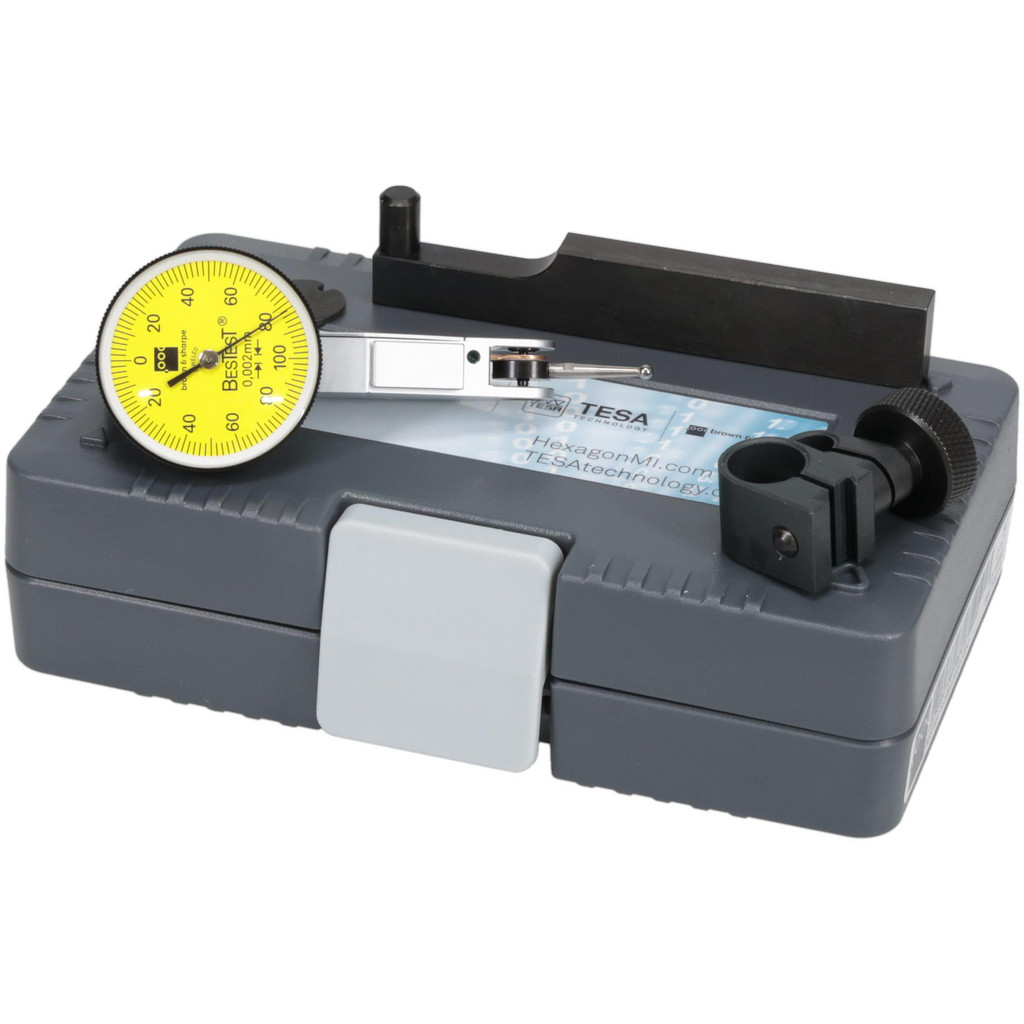 SPI 21-379-3 Dial Test Indicator - 0.03 Range Horizontal Style With Certificate