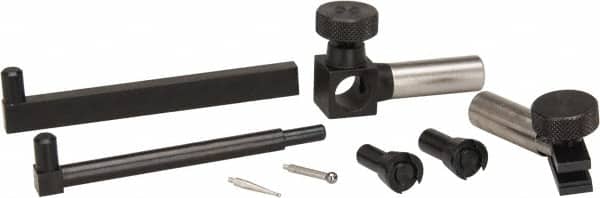 TESA Brown & Sharpe 599-7041 Test Indicator Accessory Set: Use with BESTEST Dial Test Indicators 