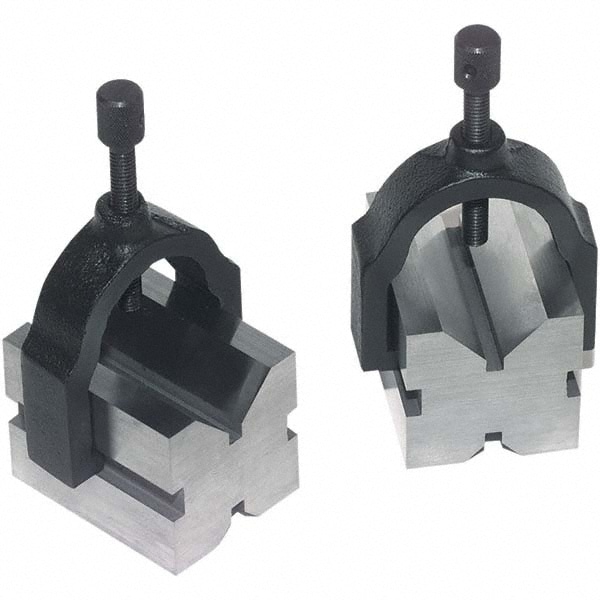 V-Block: 1" Max Capacity, 90° V Angle