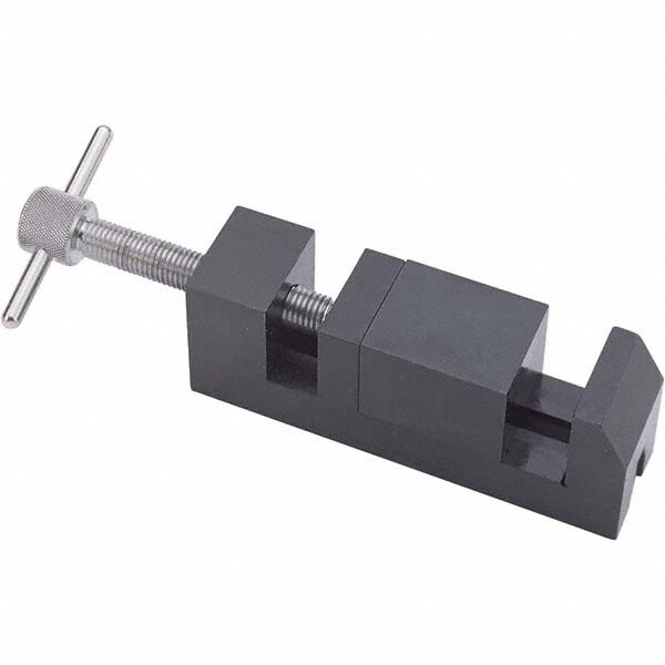 7/8" Jaw Width, 1-15/16" Jaw Opening Capacity, 7/8" Jaw Height, Toolmaker's Vise