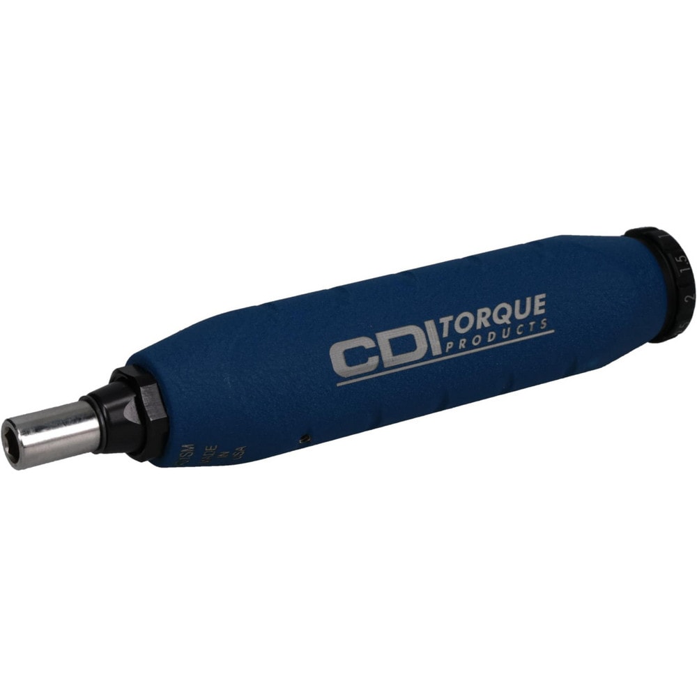 CDI - Torque Screwdriver: 5 to 40 in/lb Torque | MSC Direct