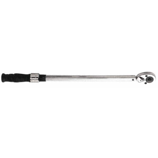 Micrometer Type Ratchet Head Torque Wrench: Foot Pound, Inch Pound & Newton Meter