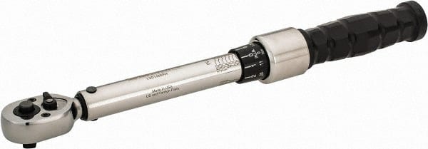 CDI 1501MRPH 1/4" Drive Micrometer Torque Wrench 