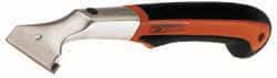 Scrapers & Scraper Sets; Blade Type: 1-Edge ; Blade Length (Inch): 10 ; Blade Length (Decimal Inch): 10.0000 ; Blade Width (Inch): 2 ; Blade Width (Decimal Inch): 2.0000 ; Blade Material: Carbide