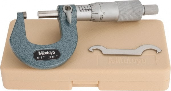 Details about   Micrometer 0-1”  0.0001” 