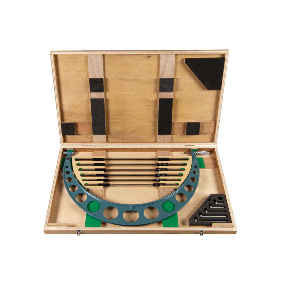 Mitutoyo - Mechanical Interchangeable Anvil Micrometer: 18
