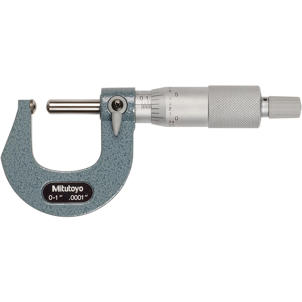 msc/001+α Mitutoyo - Mic Head, 0-0.5