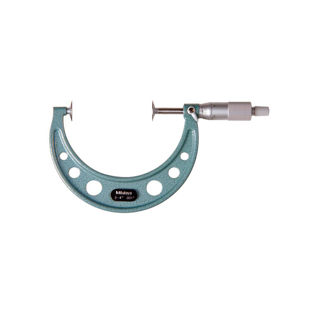 MKZuu　様　　　est　４点 Mitutoyo - 3 to 4 Inch, 0.001 Inch Graduation, Ratchet Stop