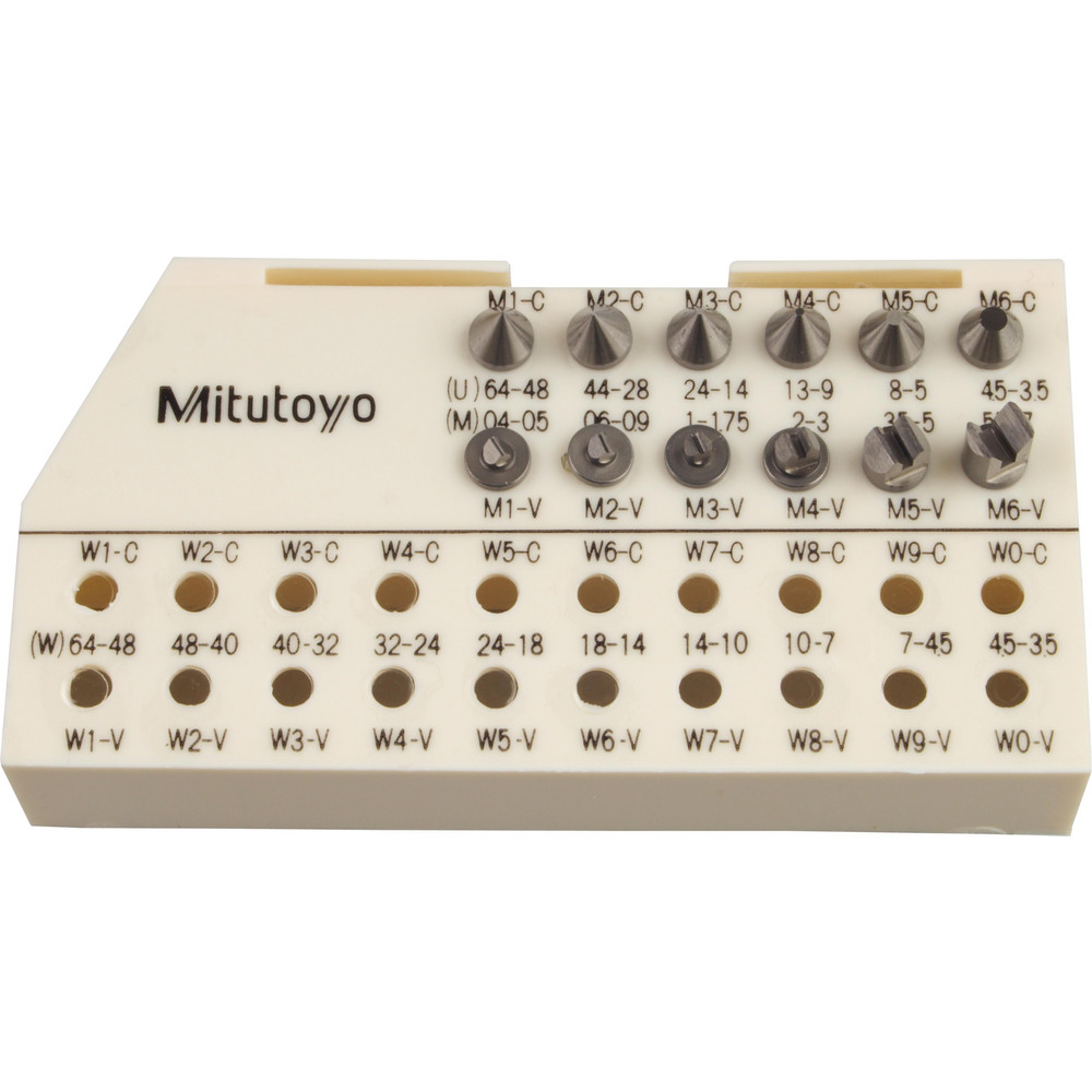 Mitutoyo - Micrometer Anvil | MSC Direct