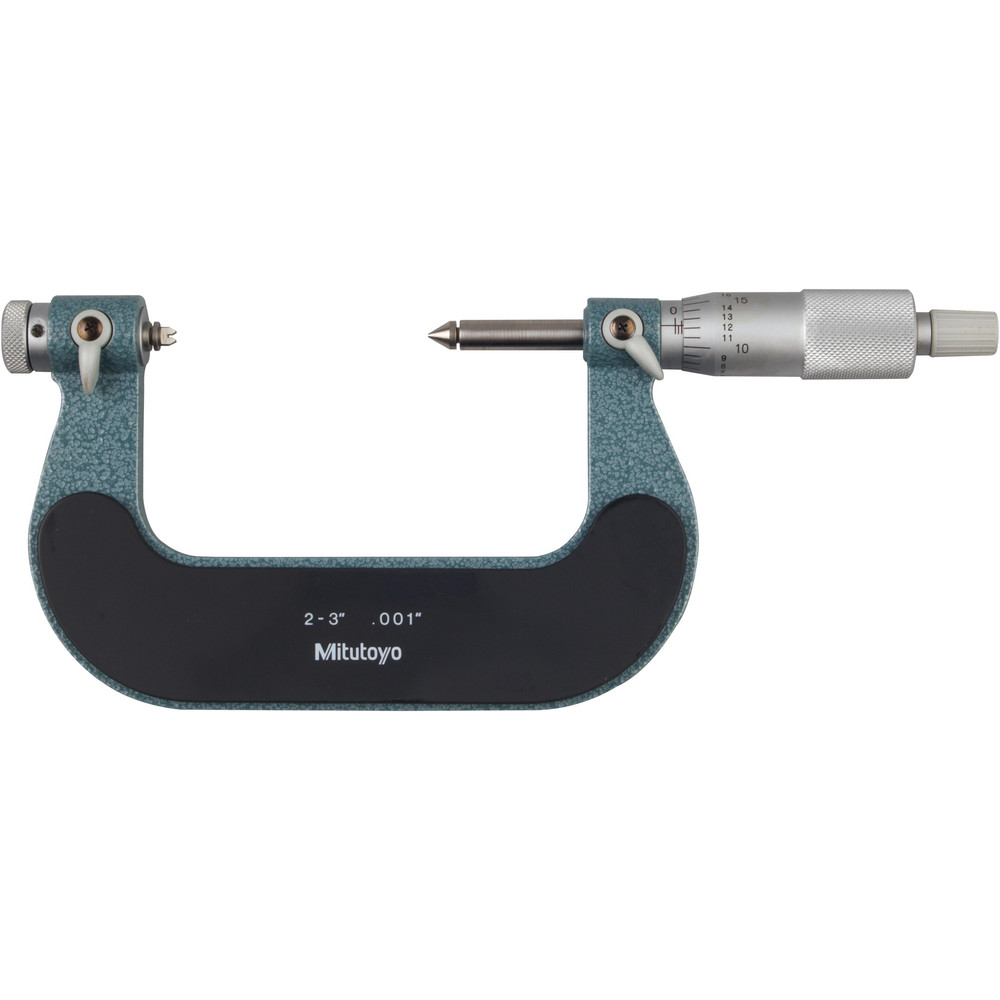 Michiyo⭐　　 Mitutoyo - 1 Inch, 32mm Throat Depth, Ratchet Stop