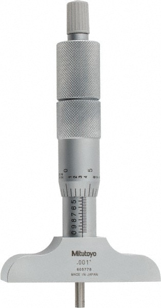 mitutoyo depth micrometer