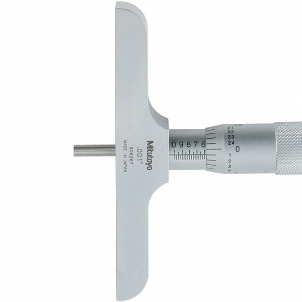 mitutoyo depth micrometer