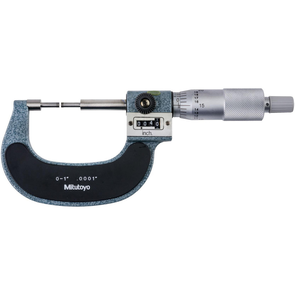 1 Inch, Mechanical Spline Micrometer