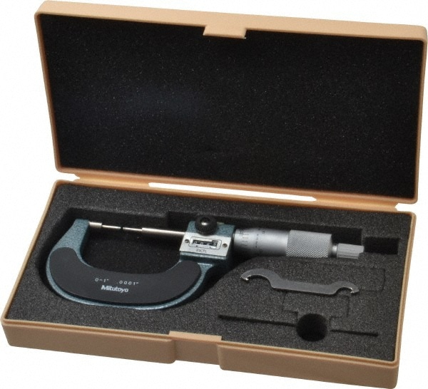 1 Inch, Mechanical Spline Micrometer