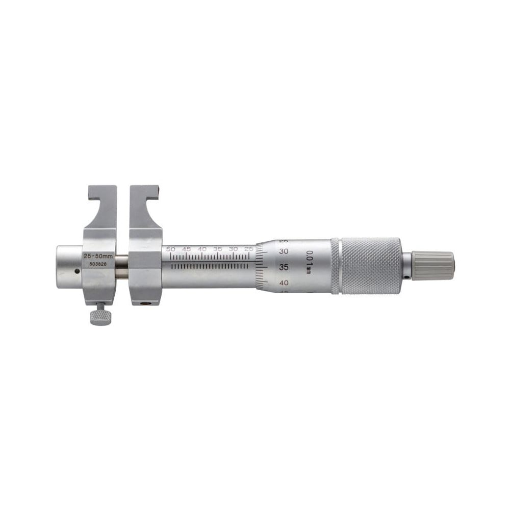 Mitutoyo 145-186 Mechanical Caliper Micrometer: 25 mm Range Image