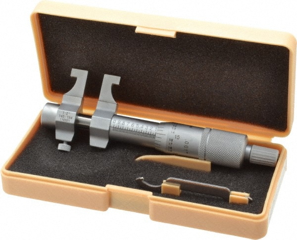 Mitutoyo 145-194 Mechanical Caliper Micrometer: 1 to 2" Range Image