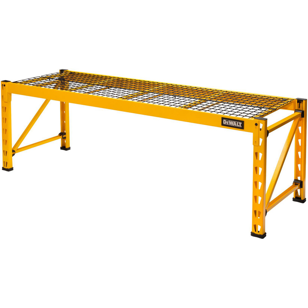 DeWALT Steel Shelving; Shelf Type AddOn Unit; Adjustment Type