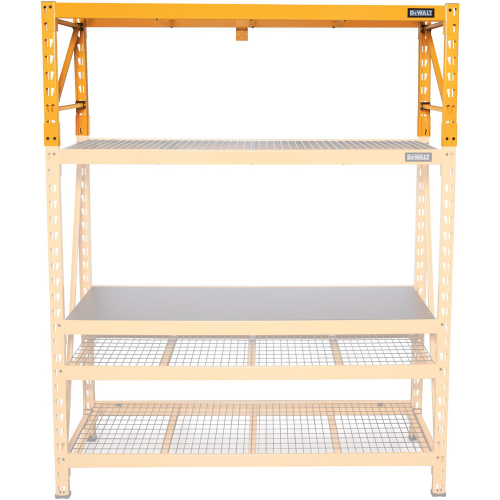 DeWALT Steel Shelving; Shelf Type AddOn Unit; Adjustment Type