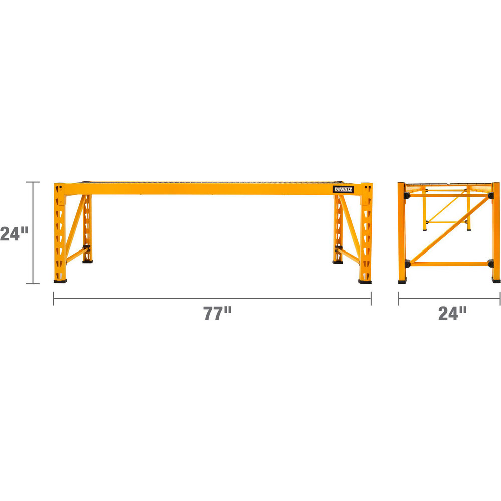 DeWALT Steel Shelving; Shelf Type AddOn Unit; Adjustment Type