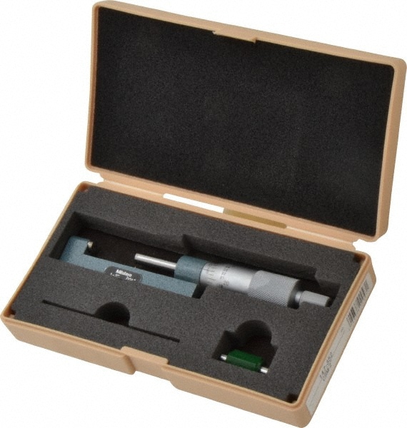 Mitutoyo 147-352 1 to 2" Range, Mechanical Hub Micrometer Image