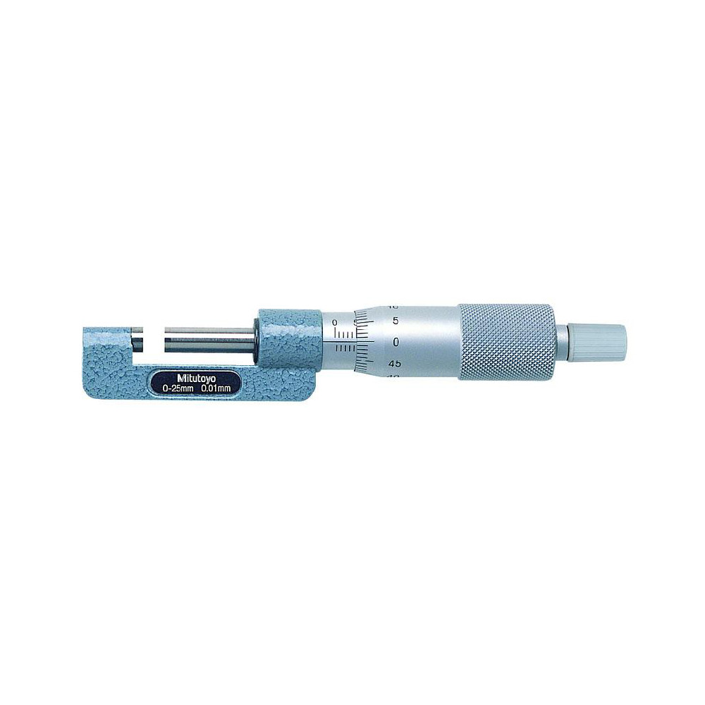2 to 3" Range, Mechanical Hub Micrometer - 0.001" Graduation, 0.0001" Accuracy