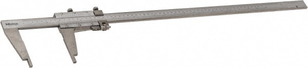 Mitutoyo 160-103 Vernier Caliper: 0 to 24", 0.002" Accuracy, 0.001" Graduation, Stainless Steel 