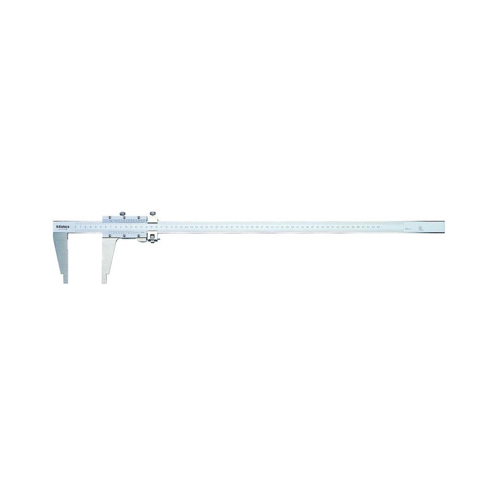 Mitutoyo 160-116 Vernier Caliper: 0 to 80", 0.002" Accuracy, 0.001" Graduation, Stainless Steel 