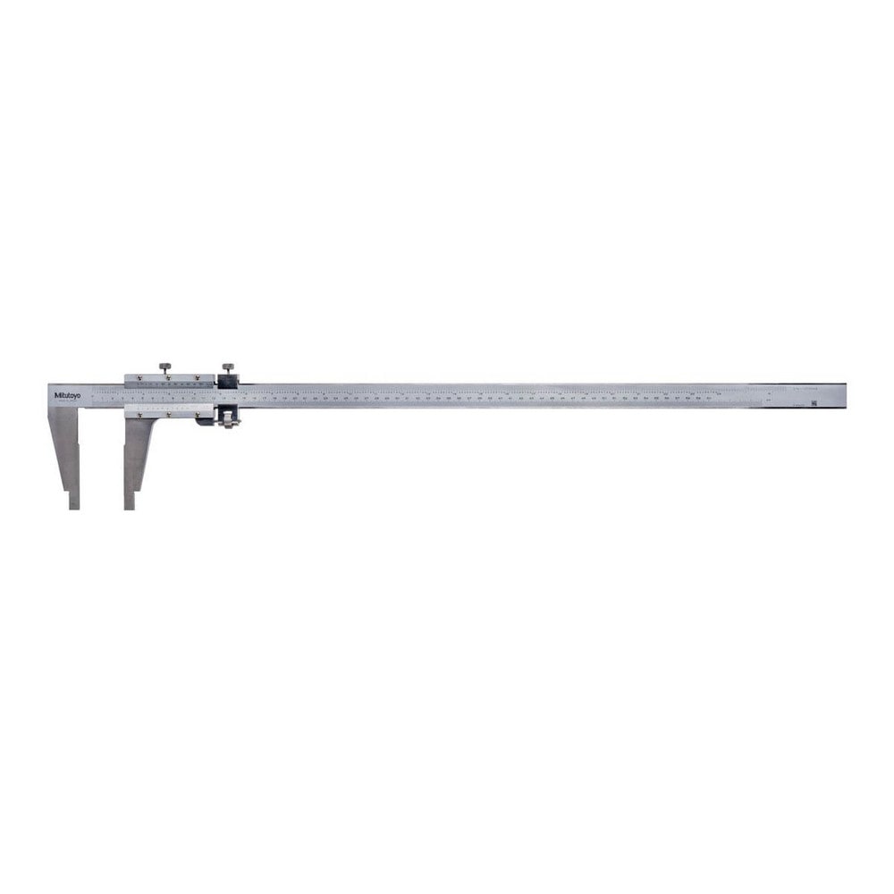 Mitutoyo 160-124 Vernier Caliper: 0 to 18", 0.0015" Accuracy, 0.001" Graduation, Stainless Steel Image