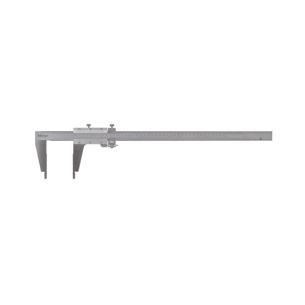 Mitutoyo 160-119 Vernier Caliper: 0 to 18", 0.002" Accuracy, 0.001" Graduation, Stainless Steel Image