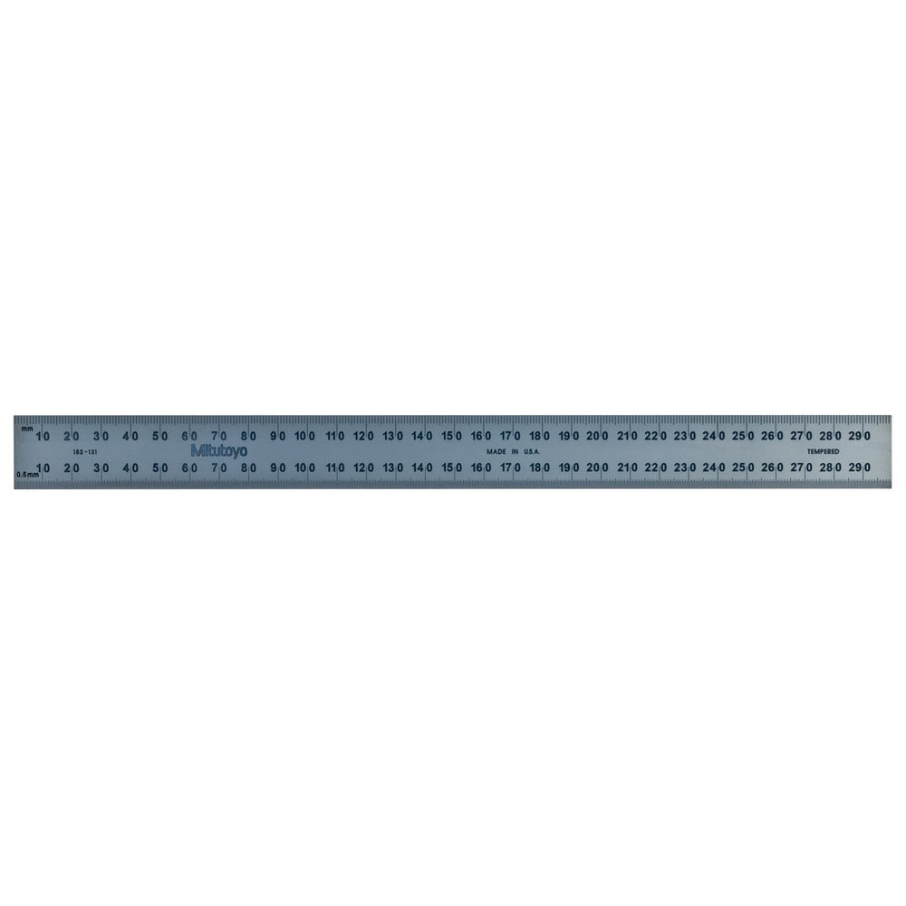 Steel Rules; Material: Steel ; Tip Style: Flat ; UNSPSC Code: 41111604