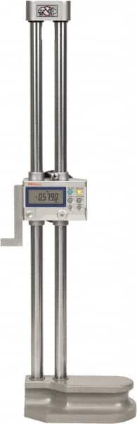 Electronic Height Gage: 18" Max, 0.002000" Accuracy
