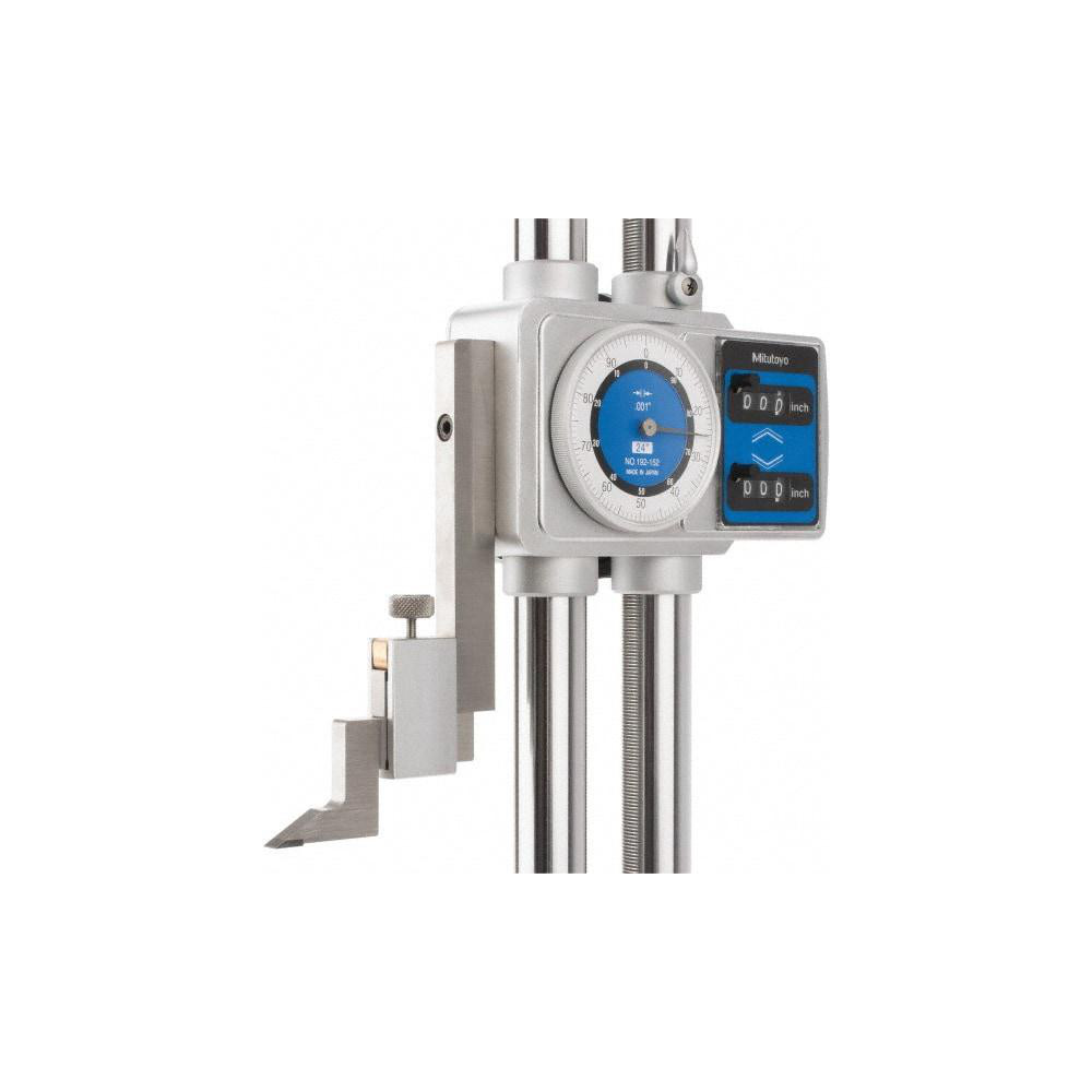 Mitutoyo 24" Dial Height Gage 06243257 MSC Industrial Supply
