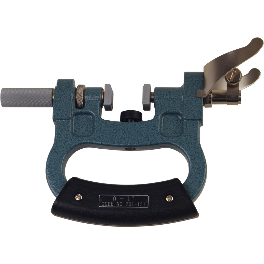 Snap Gage: - Solid Carbide Anvil, Dial Display