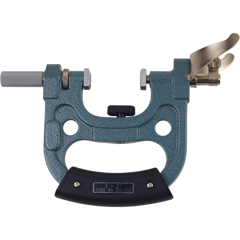 Snap Gage: - Solid Carbide Anvil, Dial Display